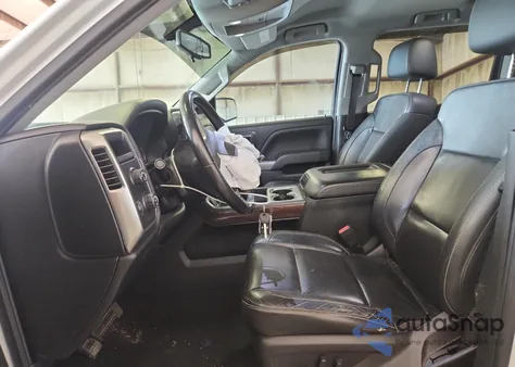 2018 Chevrolet Silverado K1500 Lt из США, поврежденный, VIN 3GCUKREC5JG311164